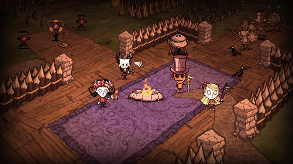 Don't Starve Together Systems and Builds Hub