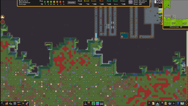 Dwarf Fortress Steam Launch Trailer Fortress Route