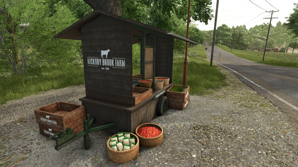Crop Calendar and Selling Hub