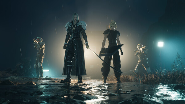 Final Fantasy VII Rebirth Starter Route Hub