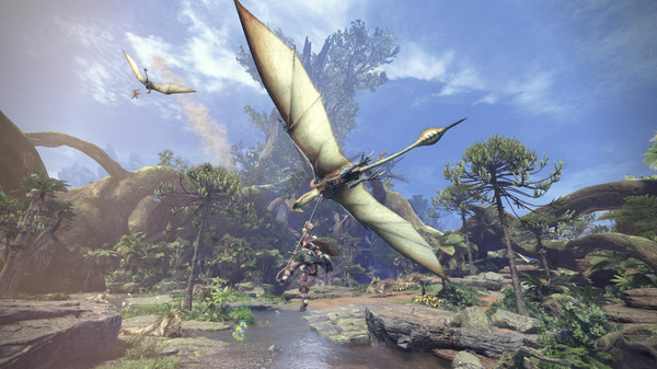 Monster Hunter: World Weapon Training Lab