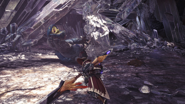 Monster Hunter: World Weapon Training Lab