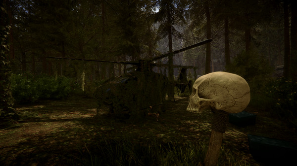Sons Of The Forest Map and Quest Hub