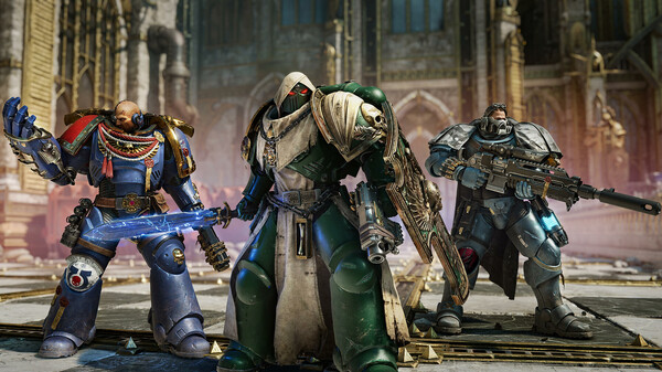 Warhammer 40,000: Space Marine 2 Map and Quest Hub