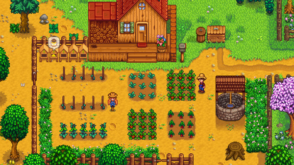 Stardew Valley Starter Route Hub